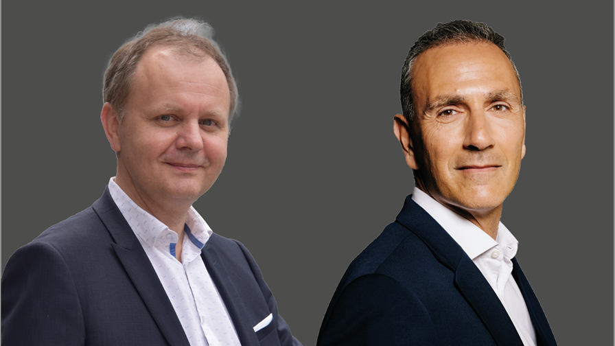 Laurent Leboucher, group CTO and senior VP of Orange Innovation Networks (left) and Orange’s chief technology and information officer (CTIO) Bruno Zerbib (right) Laurent Leboucher, group CTO and senior VP of Orange Innovation Networks (left) and Orange’s chief technology and information officer (CTIO) Bruno Zerbib (right)