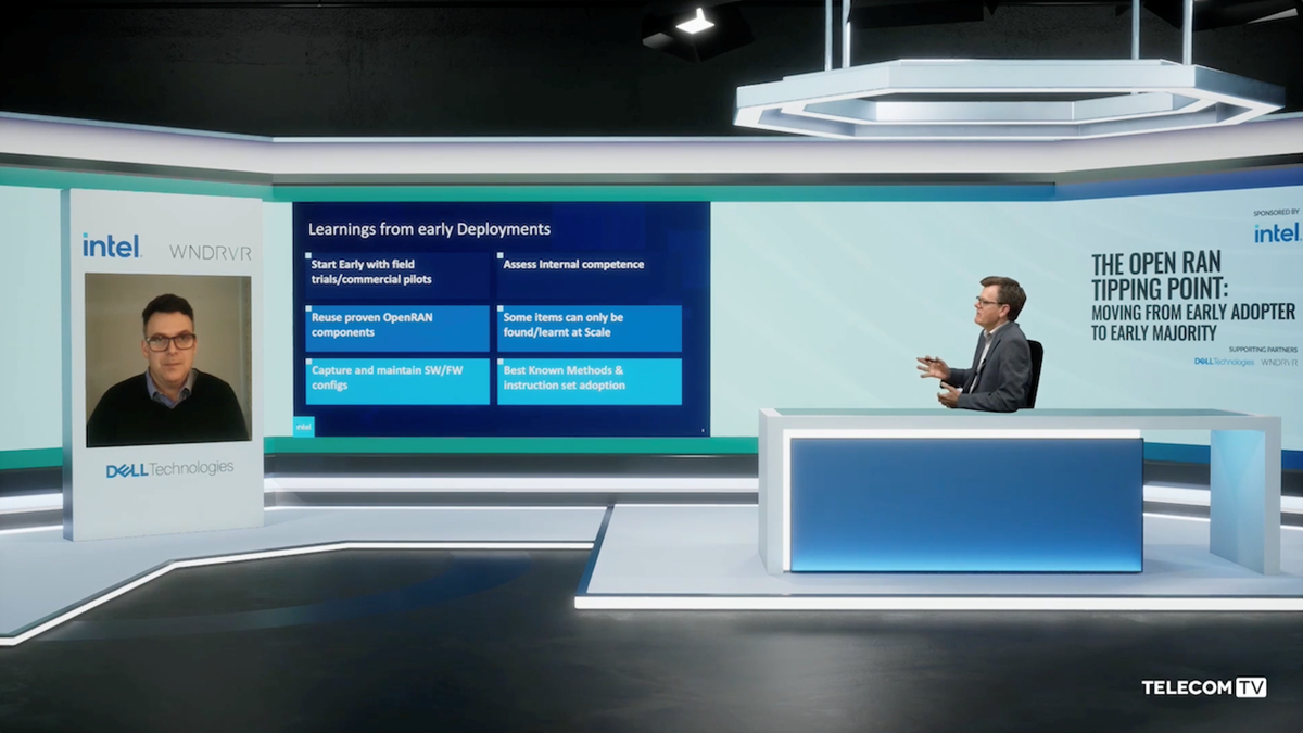 Part Three The Open Ran Tipping Point The Open Ran Tipping Point