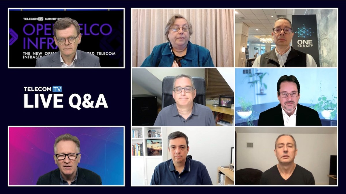 Live Q&A featuring Dell Technologies, Infinera, Linux Foundation