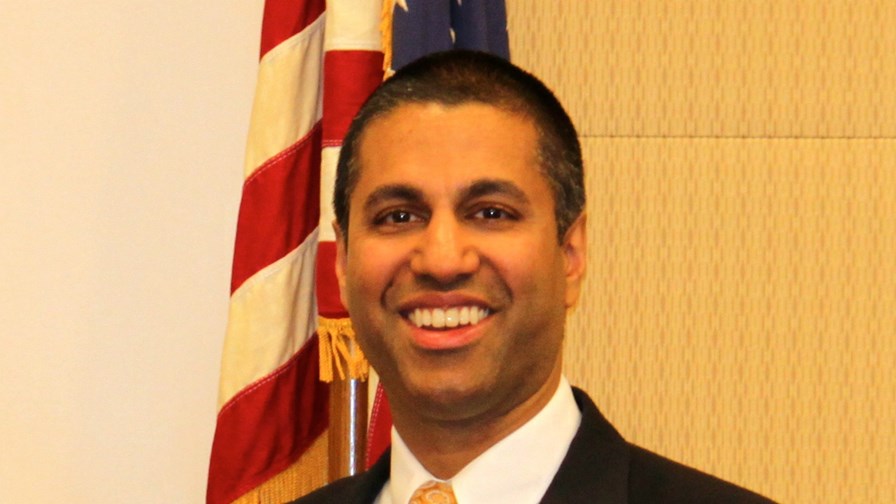 FCC Chairman, Ajit Pai  -  still smiling?     via Flickr  Governor Nikki Haley (Public Domain Mark 1.0)