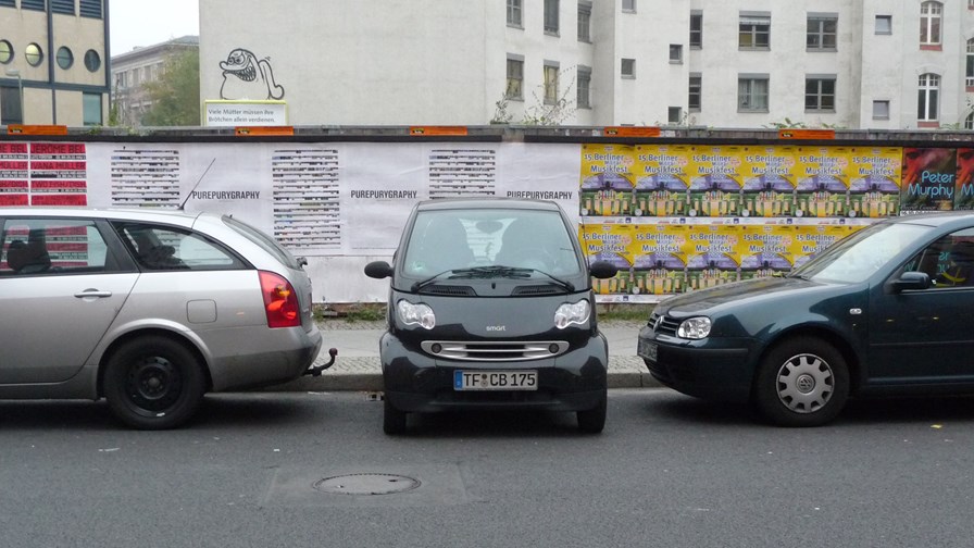 Who needs smart parking? © flickr/CC-licence/Ton Zijlstra Who needs smart parking? © flickr/CC-licence/Ton Zijlstra