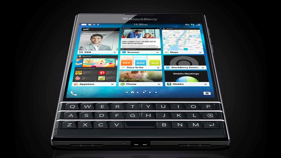 Original BlackBerry Passport