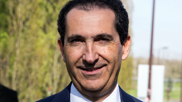 Patrick Drahi, the owner, founder and President of Altice