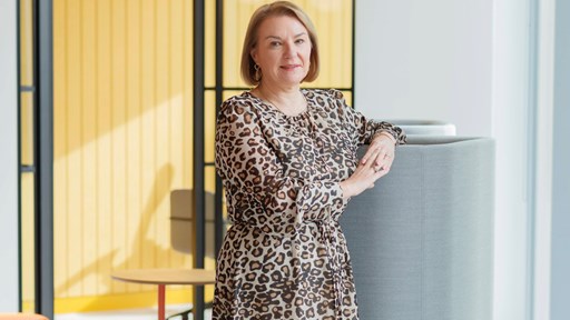 Paula Cogan, who will become CEO at euNetworks from 1 January 2023.