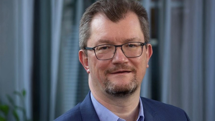 BT's new Chief Digital Officer, Peter Leukert.