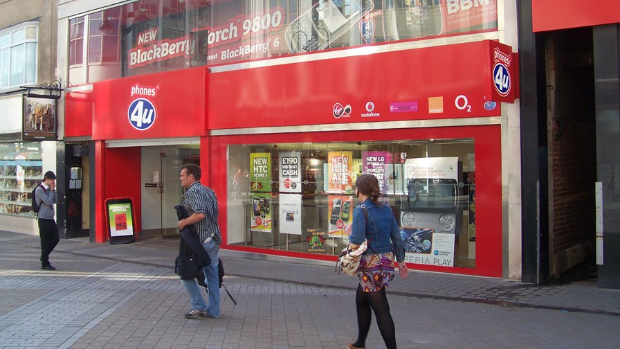 Phones 4u in happier times © Mtaylor848/cc-licence Phones 4u in happier times © Mtaylor848/cc-licence