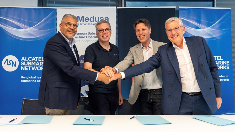 The Medusa cable construction deal has been sealed! The Medusa cable construction deal has been sealed!