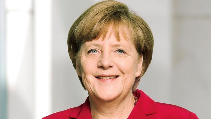 German Chancellor Angela Merkel