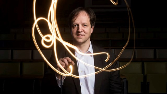 Professor Harald Haas. Source: pureLiFi