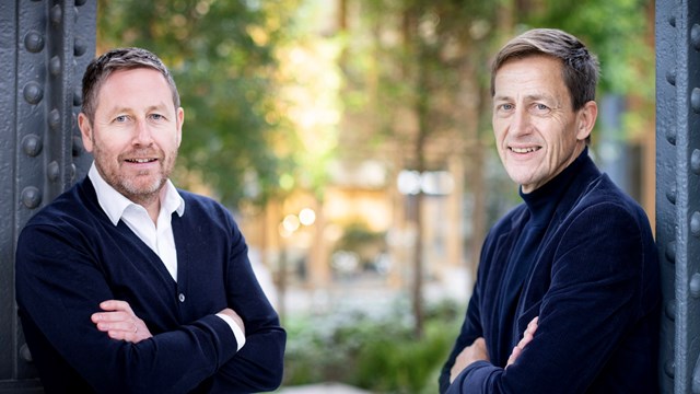 Proximus Group CFO Mark Reid (left) and Group and Global Human Capital Lead Jan Van Acoleyen (right) will share CEO responsibilities from 17 April.