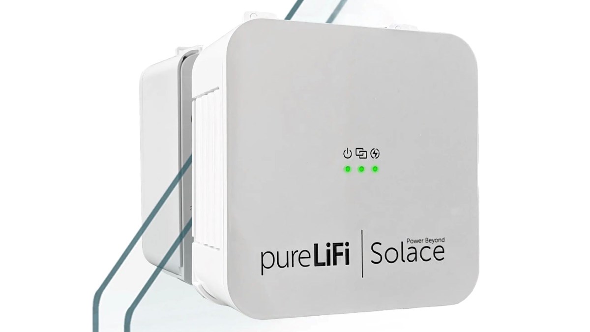 PureLifi tackles mmWave’s pane point, Access Evolution | TelecomTV