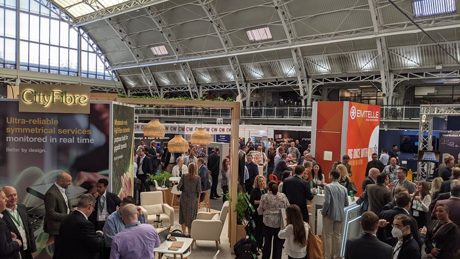 The happy crowds at Connected Britain 2021, London