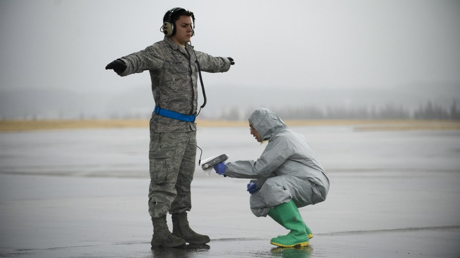 Mandated radiation check administered after WiFi session: via Flickr © DVIDSHUB (CC BY 2.0) Mandated radiation check administered after WiFi session: via Flickr © DVIDSHUB (CC BY 2.0)