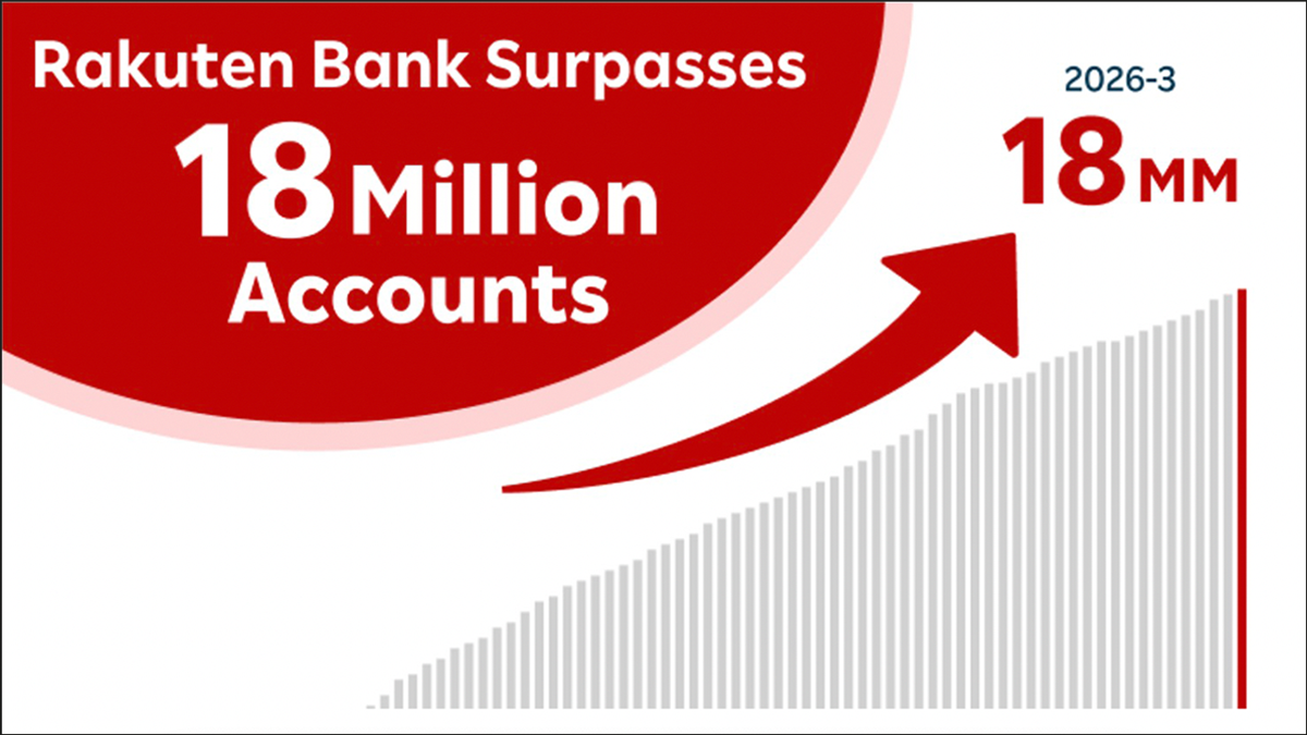 Rakuten sees growing interest in digital banking
