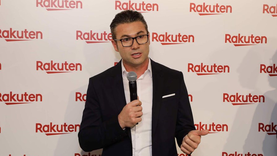 Rakuten Mobile CTO Tareq Amin Rakuten Mobile CTO Tareq Amin