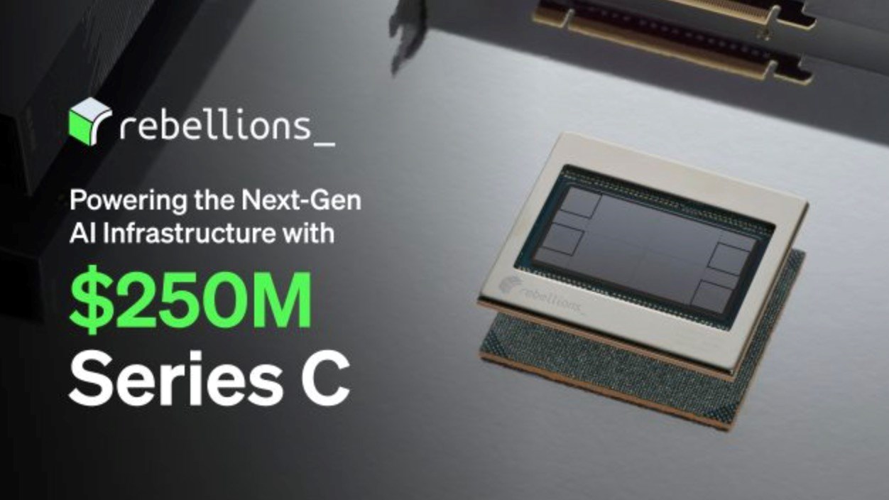 Arm Backs Korean AI Chip Startup Rebellions with Investment in $250M Funding Round