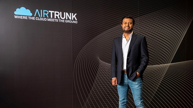 AirTrunk founder and CEO Robin Khuda.