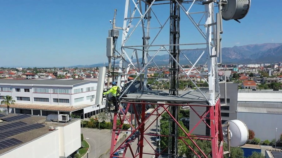 Vodafone is trialling its RoboRAN in Tirana, Albania. 