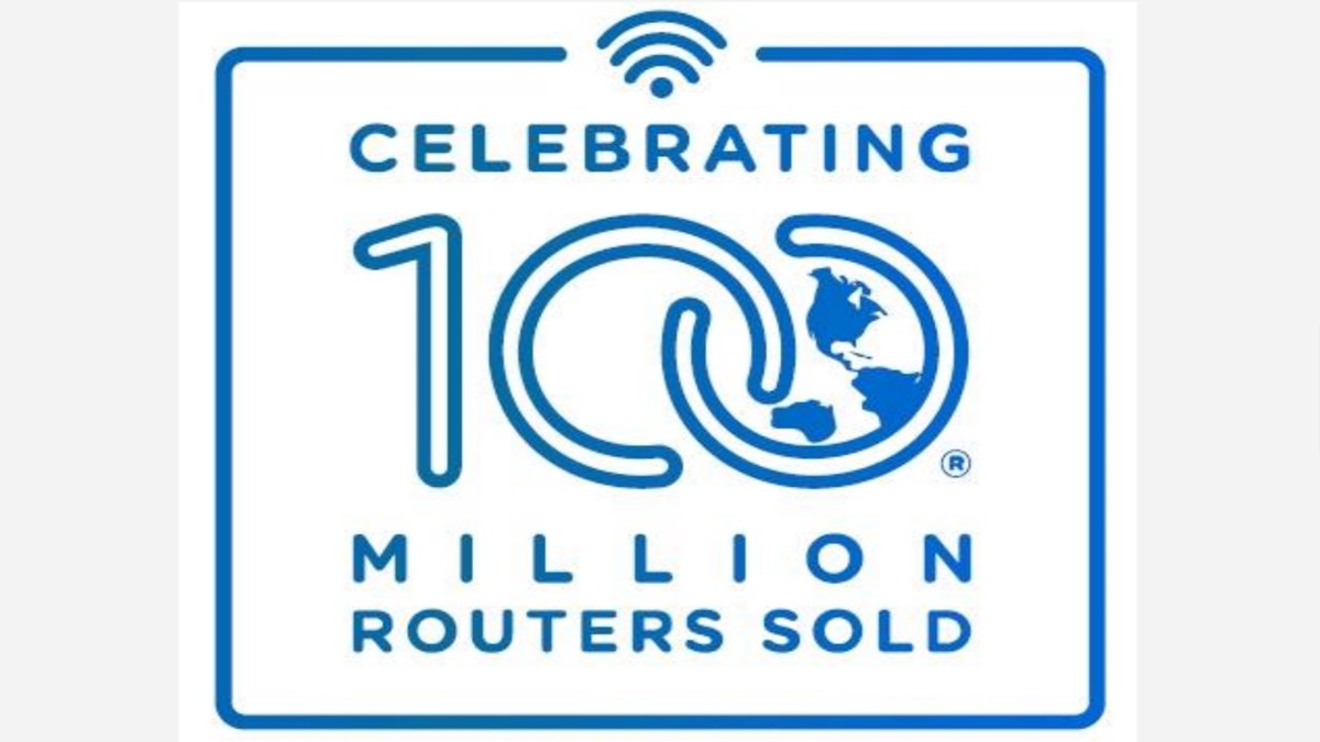 1 Milion Network Router Linksys claims it’s first to ship 100 million home routers, Wi-Fi ...