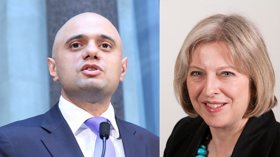 Sajid Javid and Theresa May © UK Government