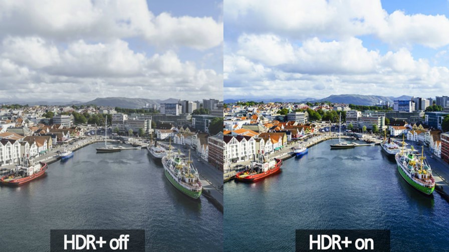 HDR on Samsung TV: Source Samsung HDR on Samsung TV: Source Samsung