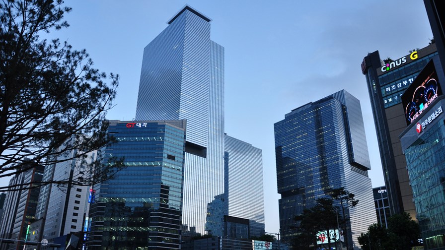 Samsung HQ, Seoul © Flickr/cc-licence/Oskar Alexanderson