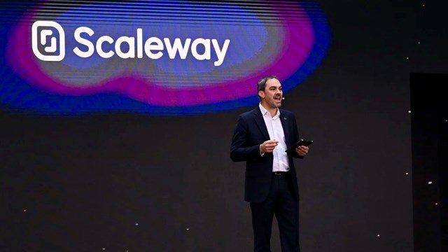 Scaleway CEO Damien Lucas outlines the company's expansion plans.
