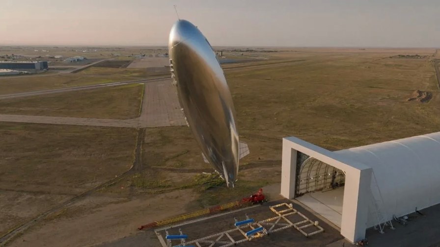 Sceye's HAPS departing from New Mexico, U.S. (August 9, 2026).