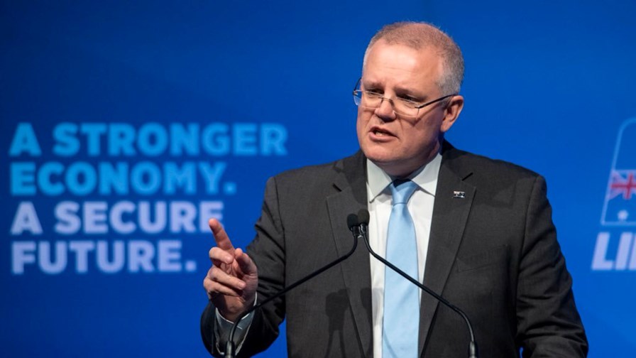 Australian PM Scott Morrison © Twitter/ScottMorrisonMP