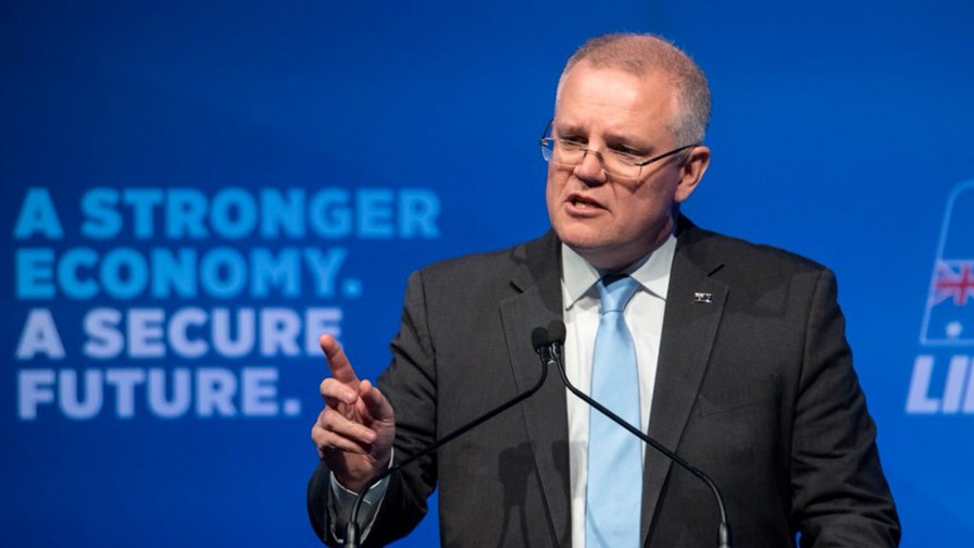 Australian PM Scott Morrison © Twitter/ScottMorrisonMP Australian PM Scott Morrison © Twitter/ScottMorrisonMP