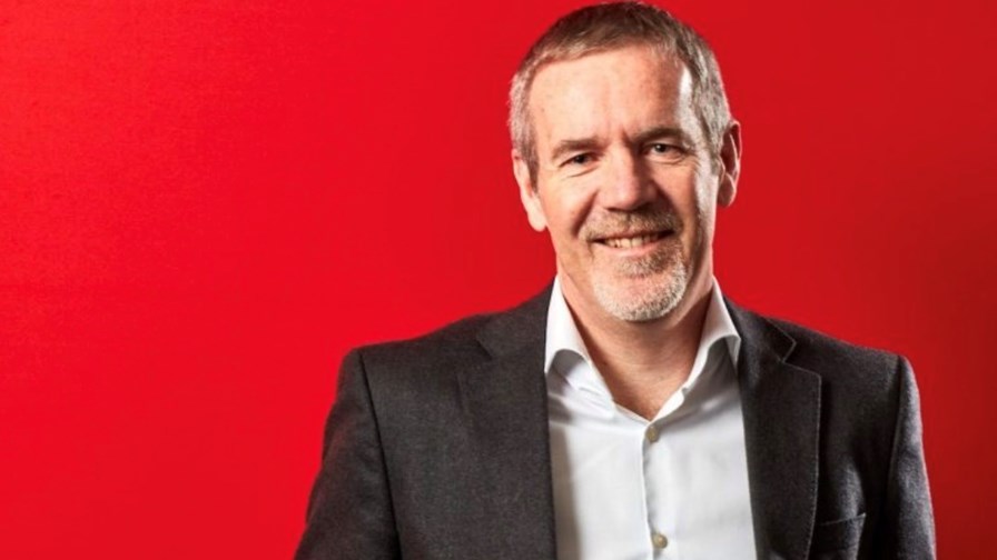 Scott Petty, chief digital and IT officer at Vodafone Technology Scott Petty, chief digital and IT officer at Vodafone Technology