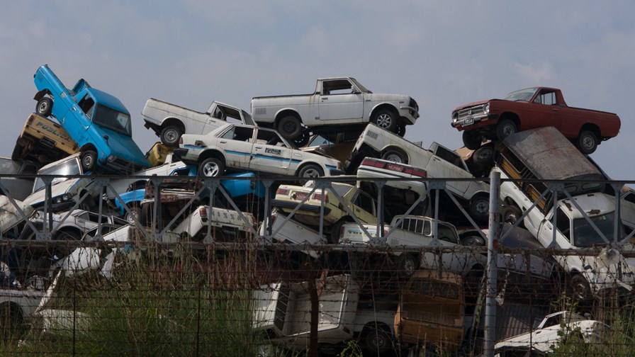 On the scrapheap via Flickr © Marcel Oosterwijk (CC BY-SA 2.0) On the scrapheap via Flickr © Marcel Oosterwijk (CC BY-SA 2.0)