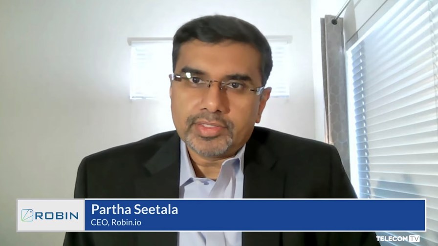 Partha Seetala, founder and CEO at Robin.io Partha Seetala, founder and CEO at Robin.io