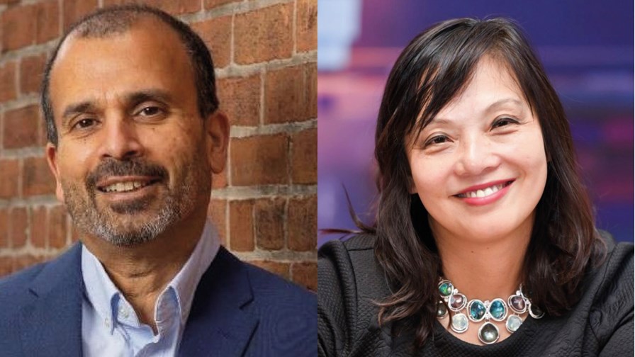 TIP’s new chairman, AT&T’s Rob Soni, and president, Intel’s Caroline Chan