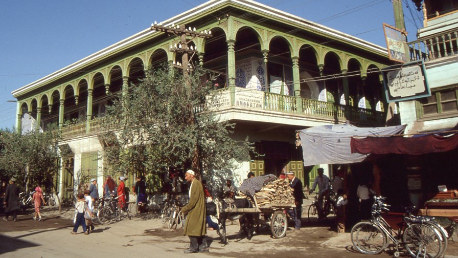 Kashgar, on the Silk Road, back in 1992... © Flickr/cc-licence/fdecomite