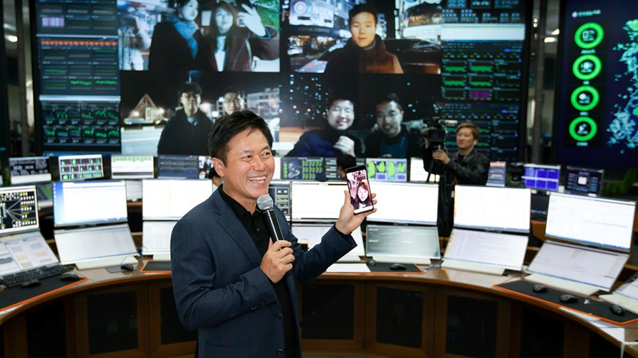 CEO Park Jung-ho © SK Telecom CEO Park Jung-ho © SK Telecom