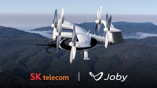 SK Telecom and Joby Aviation are collaborating on emissions-free aerial ridesharing service developments. 
