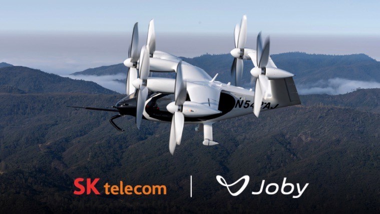 SK Telecom and Joby Aviation are collaborating on emissions-free aerial ridesharing service developments. 