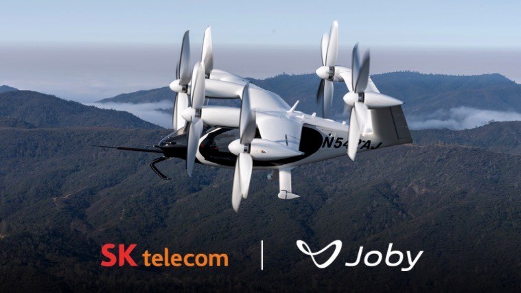 SK Telecom and Joby Aviation are collaborating on emissions-free aerial ridesharing service developments. SK Telecom and Joby Aviation are collaborating on emissions-free aerial ridesharing service developments.
