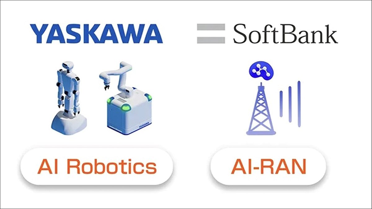 SoftBank pitches AI-RAN for robot deployments