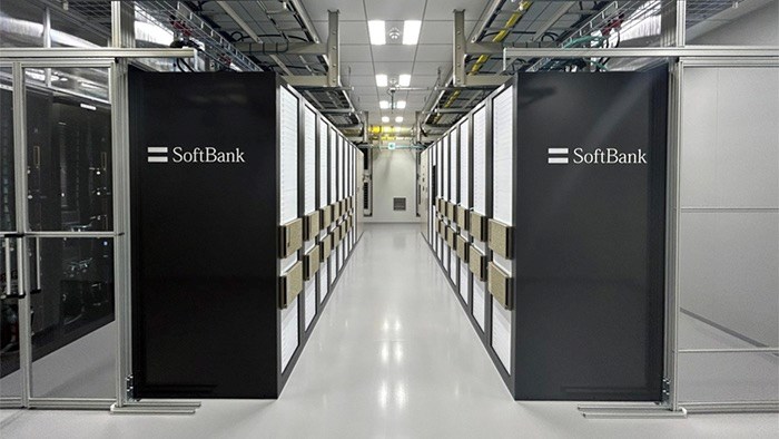 SoftBank generative AI computing platform equipment