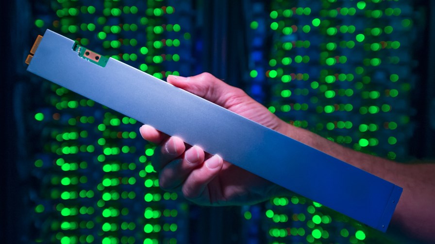 Intel's SSD DC P4500 Source: Intel Intel's SSD DC P4500 Source: Intel