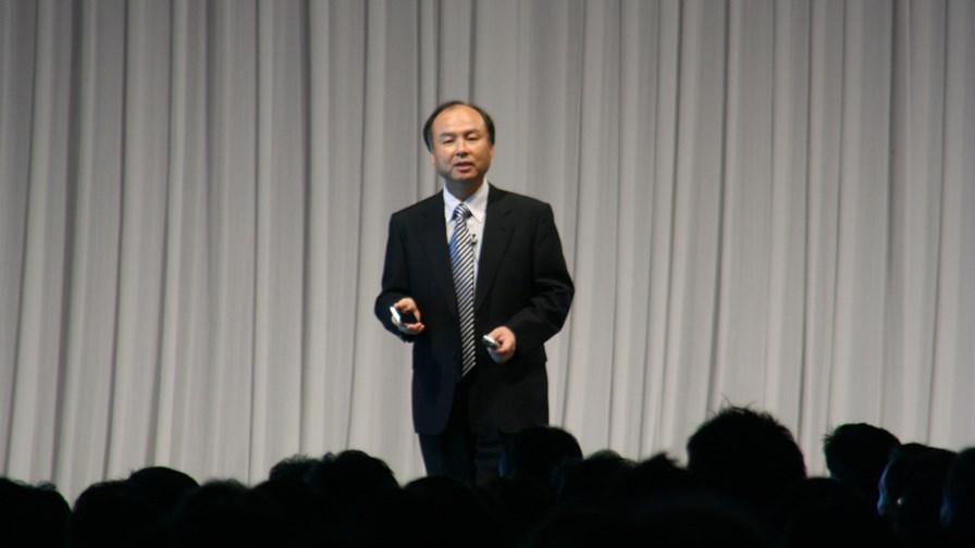 In happier times - Masayoshi Son in 2008 via Flickr © nobihaya (CC BY 2.0)