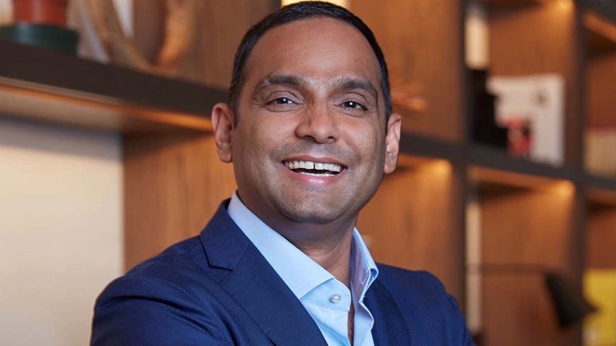 Sowmyanarayan Sampath, CEO elect, Verizon Business Sowmyanarayan Sampath, CEO elect, Verizon Business