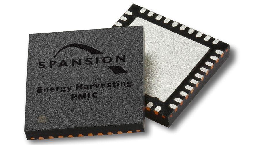 Energy harvesting PMICs © Spansion