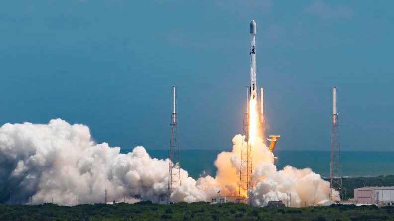 The Omnispace Spark-2 satellite launches into orbit, May 2022 The Omnispace Spark-2 satellite launches into orbit, May 2022