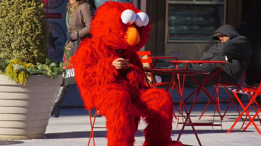 Spectrum for all, even Elmo... © Flickr/CC-licence/Ed Yourdon