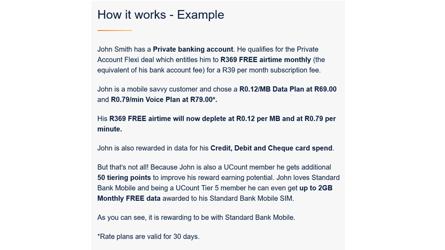 © Standard Bank Mobile © Standard Bank Mobile