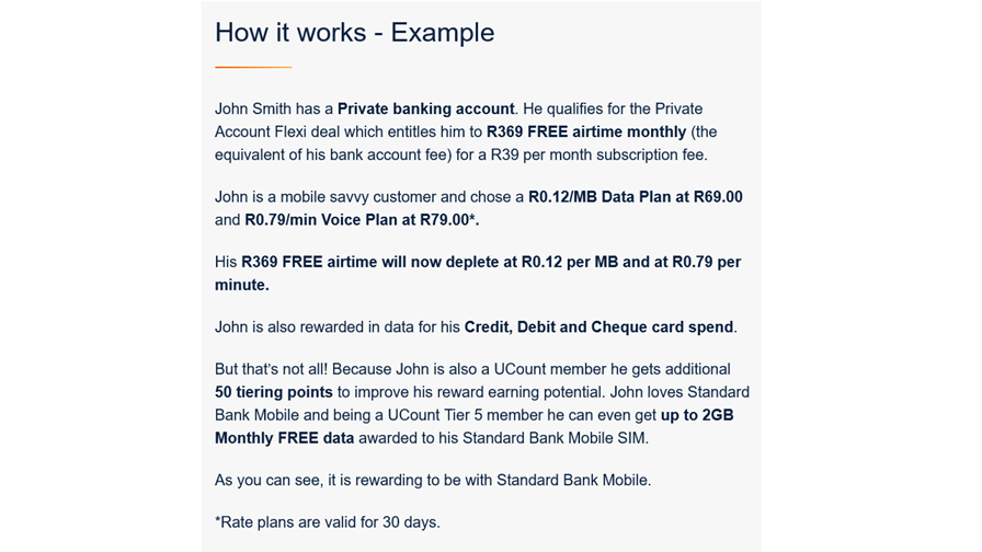 © Standard Bank Mobile