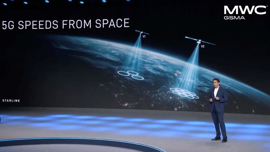 Michael Nicolls, SpaceX’s VP for satellite engineering, tells MWC26 attendees about Starlink's V2 constellation plans.